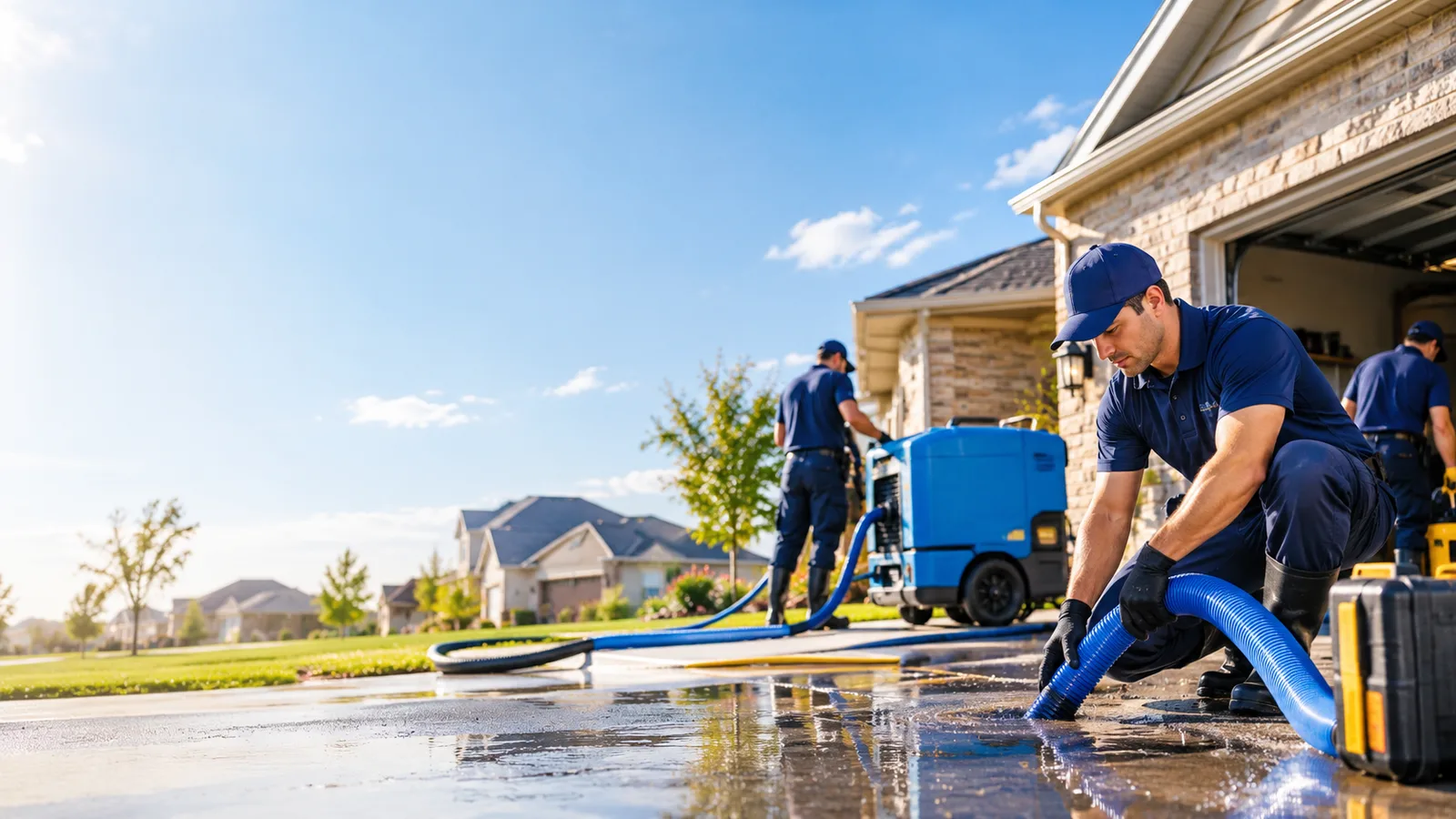 Sewage Backup Cleanup in Huntington, VT near me